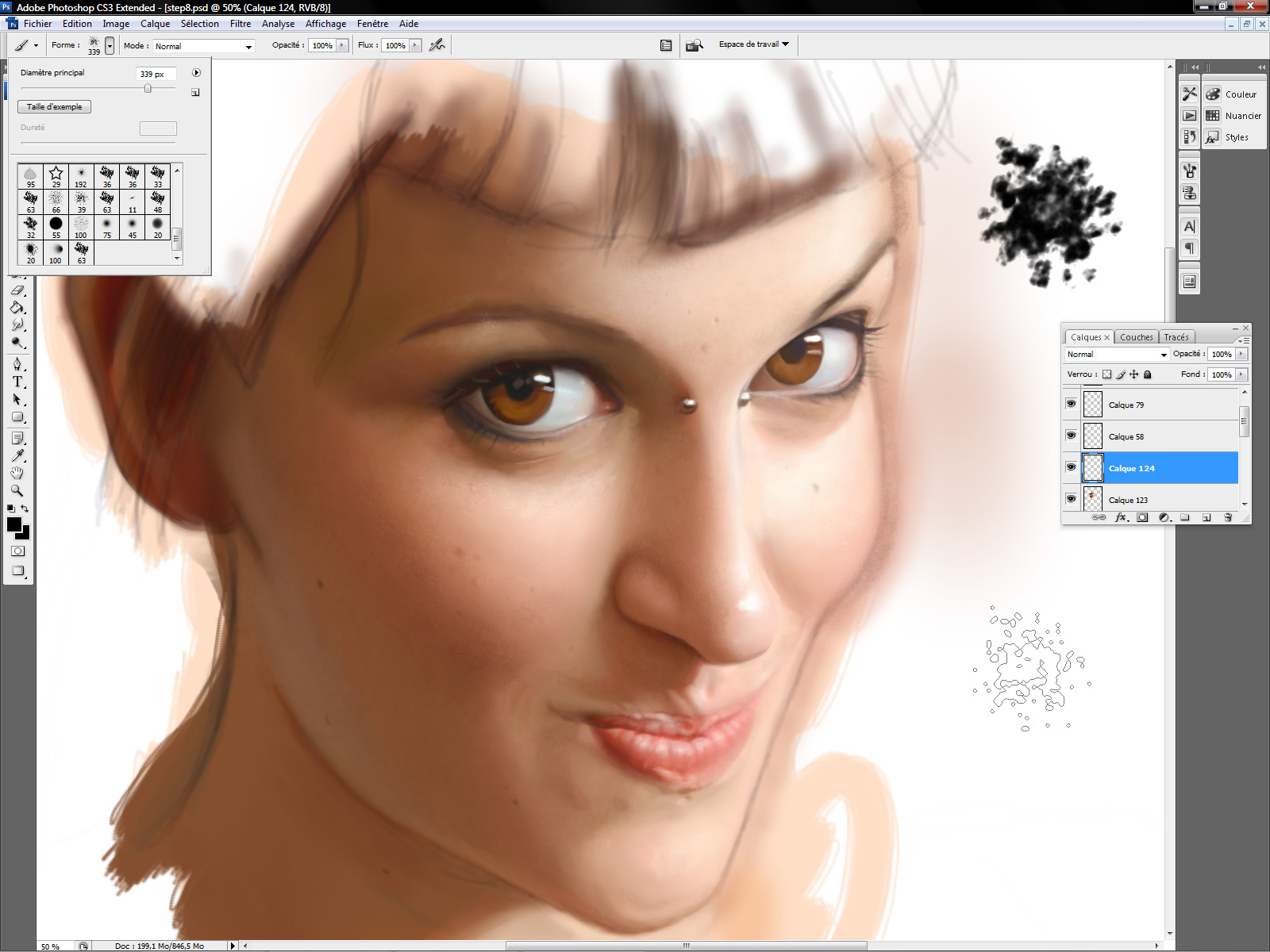 Easy! 3 Steps] For beginners, how to apply skin. | MediBang Paint - the  free digital painting and manga creation software