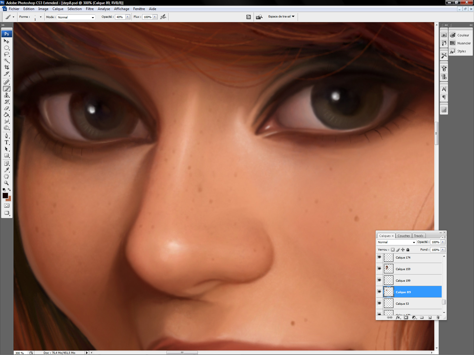 How To Paint Skin Digitally Muddy Colors