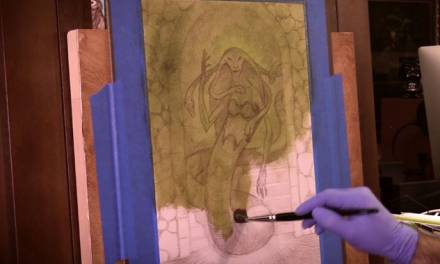 Art Tip of The Month #5: Saving Time Using Oil Paper