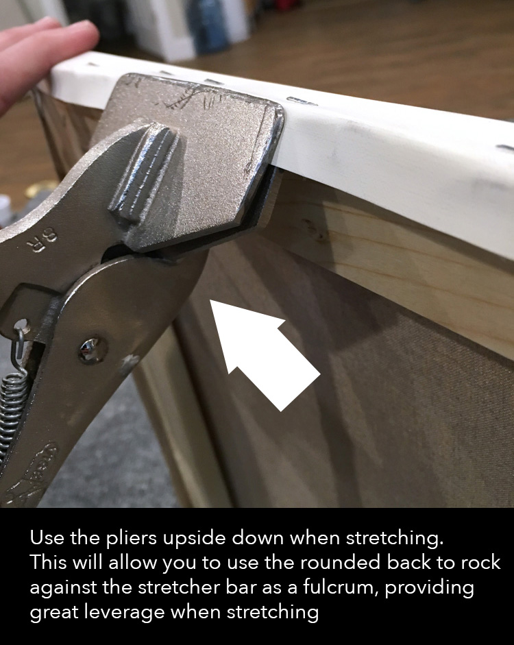 Stretching Pliers For Canvas