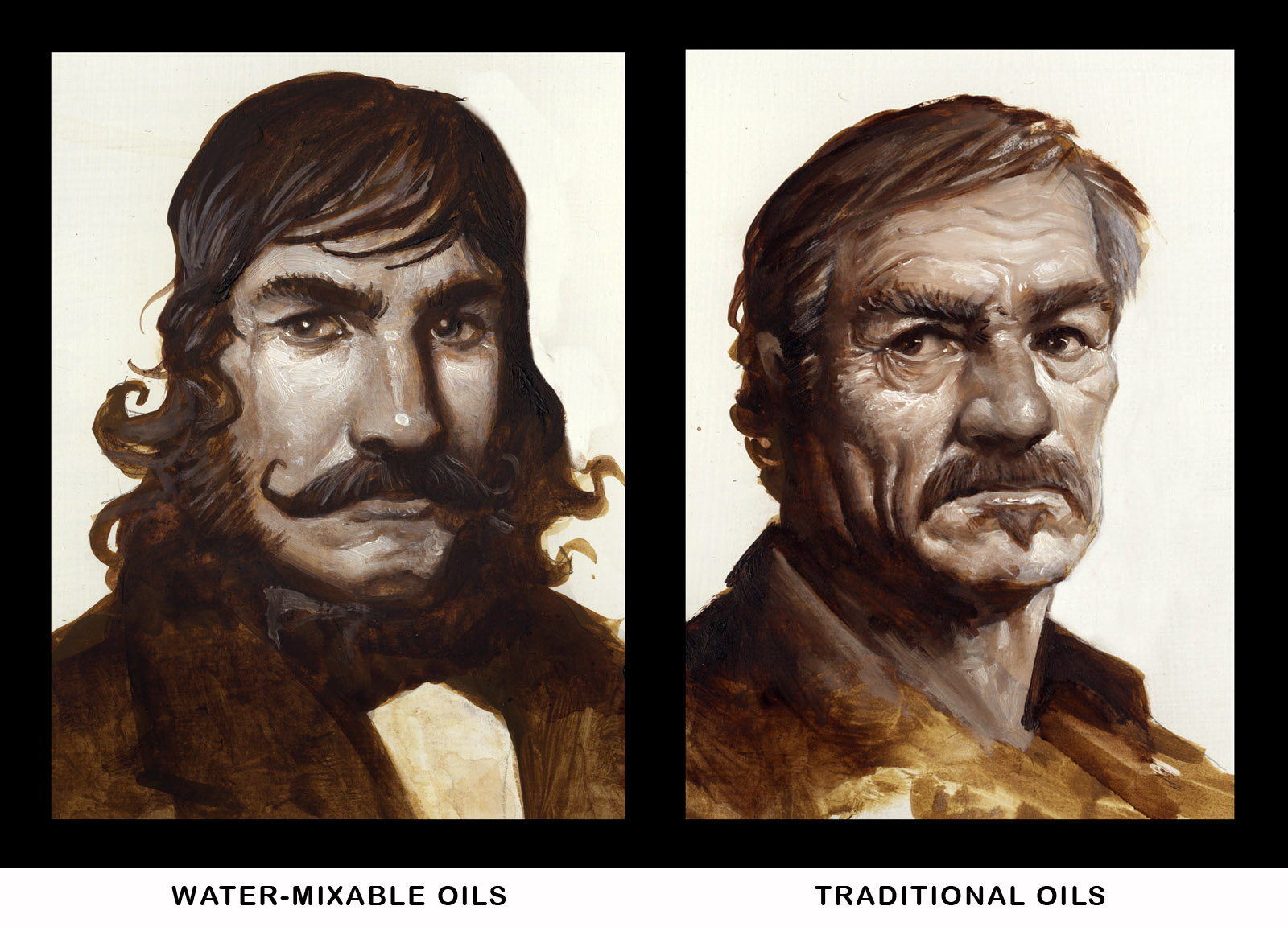 Berlin Oil, Water-Mixable Oil Paint, Art supplies