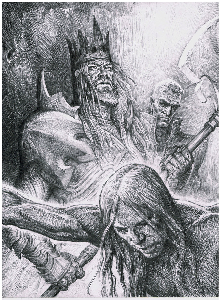 Diablo III: Book of Cain – the drawings | Muddy Colors