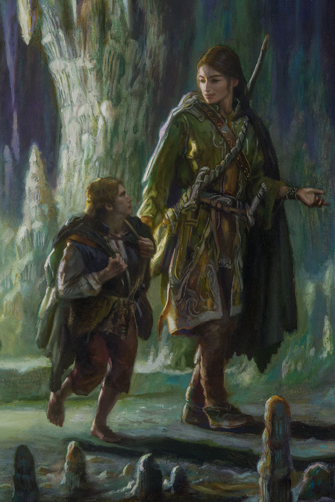 Epic Painting – The Fellowship of the Ring