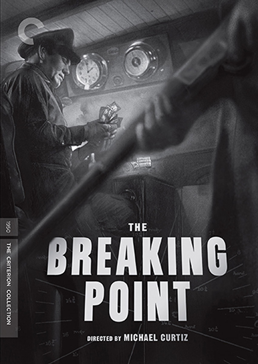 MAKING A COVER: Criterion's “BREAKING POINT”