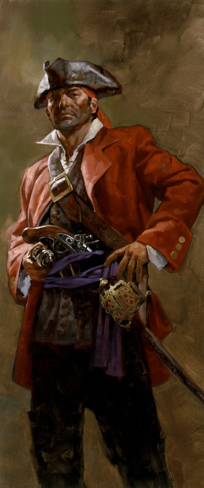 Historical Pirate Paintings