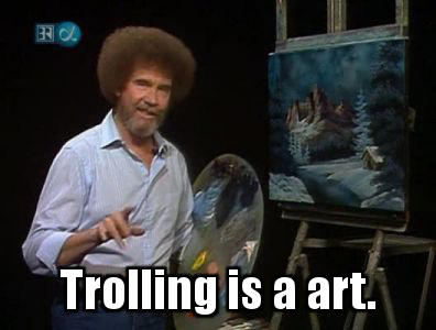 What Happened to Constructive Criticism? - Art of Trolling - Troll, Trolling, Yahoo Answers