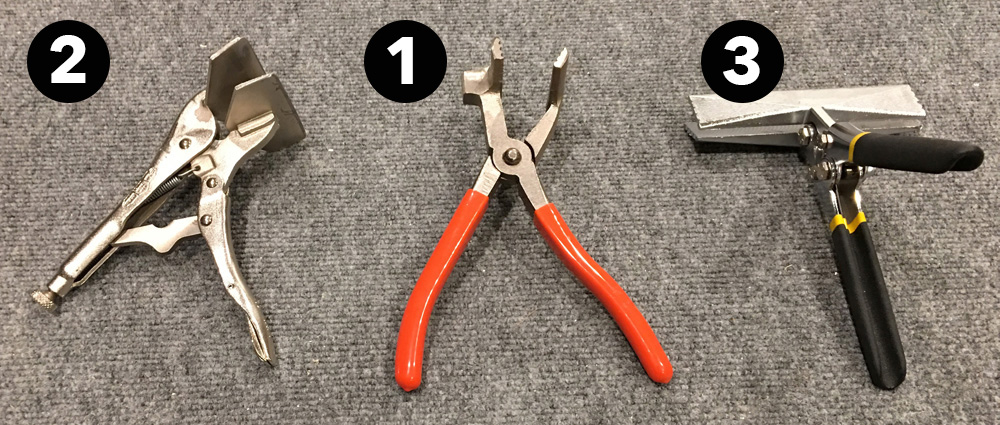 Canvas Pliers - Canvas Stretching Tools - Canvas & Surfaces
