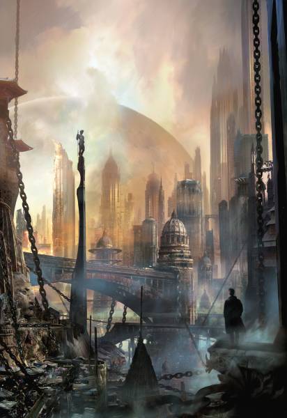 Stephan Martiniere | Muddy Colors