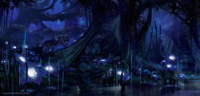 The World Of Avatar: Designing the Na-Vi River Journey Boat Ride ...