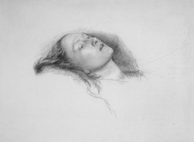 Ophelia By John Everett Millais Muddy Colors