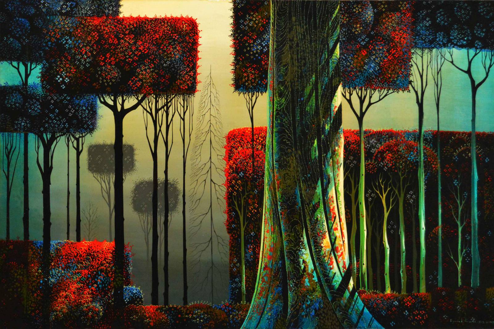 Artist Spotlight: Eyvind Earle | Muddy Colors