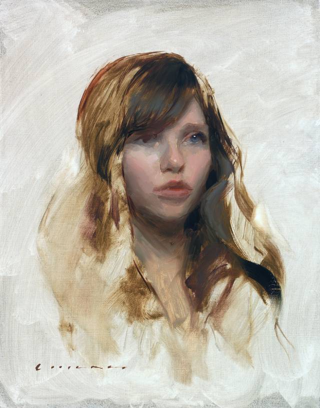 Casey Childs – Painting the Direct Portrait | Muddy Colors