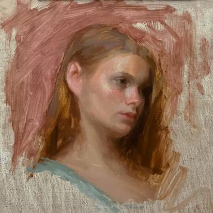 Casey Childs – Painting the Direct Portrait | Muddy Colors