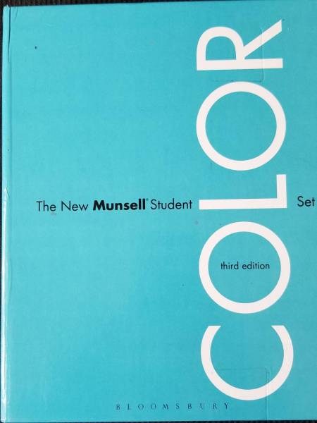 Allen Williams_new munsell color book