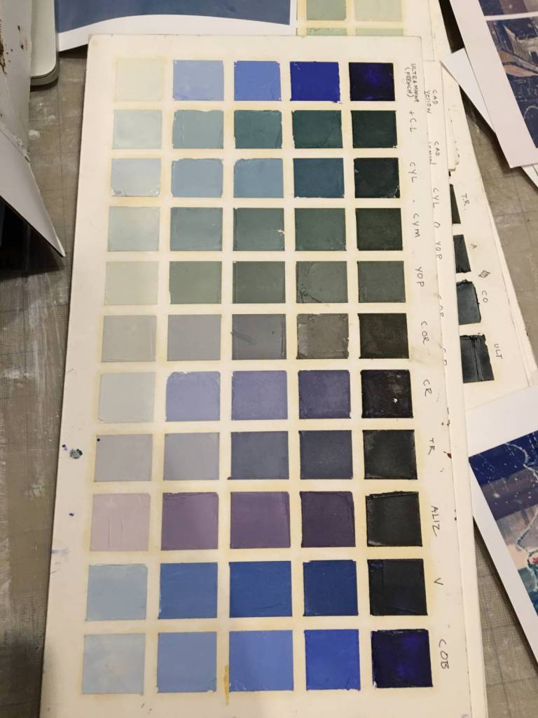 A Studio Visit | Muddy Colors