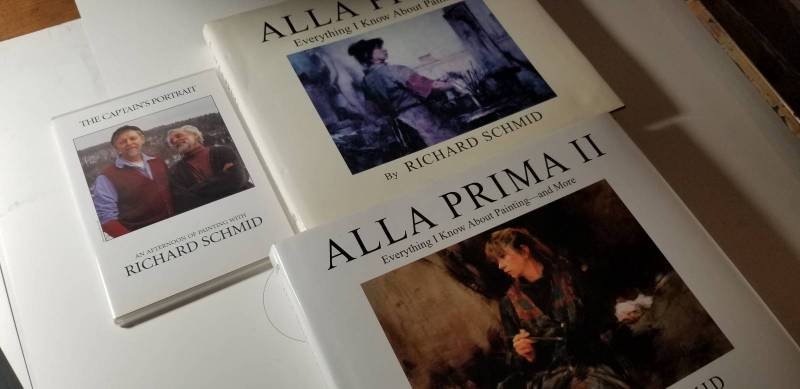 Richard Schmid's Alla Prima & Alla Prima II