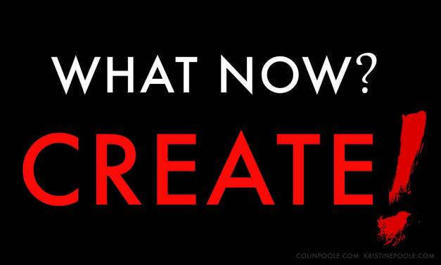 What Now? Create!