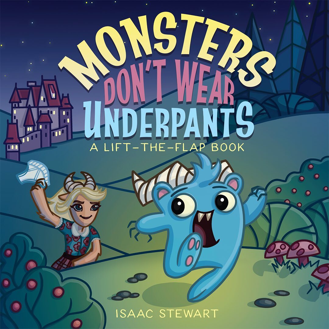 Monsters, Underpants, and Wallets… Oh my!