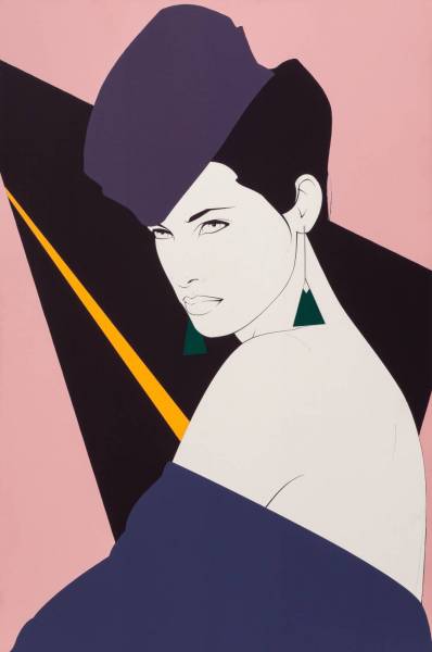 Artist Of The Month Patrick Nagel Muddy Colors   Lf 5 398x600 