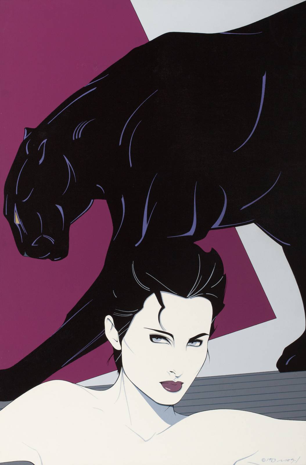 Artist Of The Month Patrick Nagel Muddy Colors