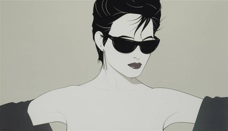 Artist Of The Month Patrick Nagel Muddy Colors   Patrick Nagel Modern Portrait 768x442 