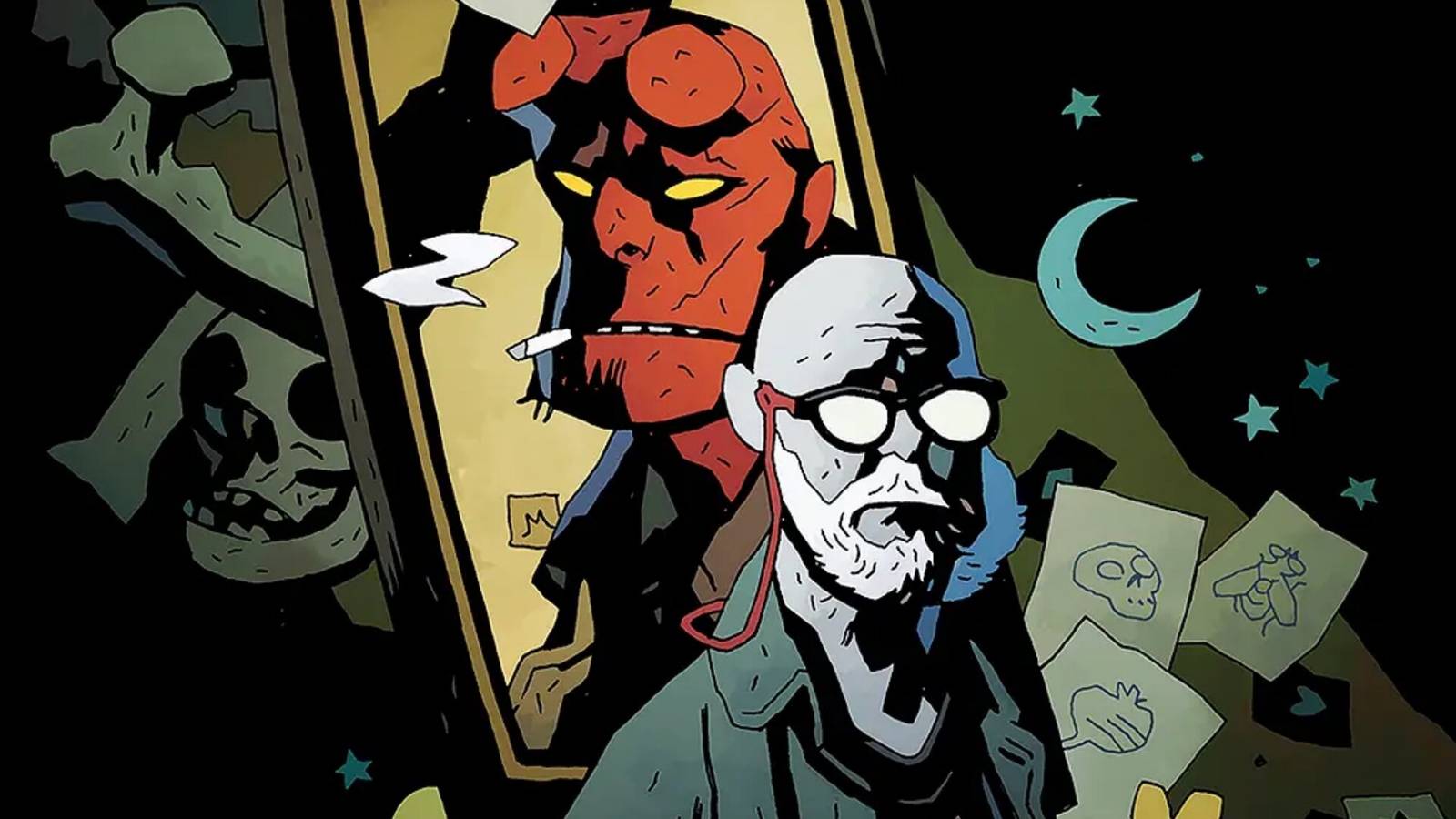 A Mike Mignola Documentary? Hell Yes!