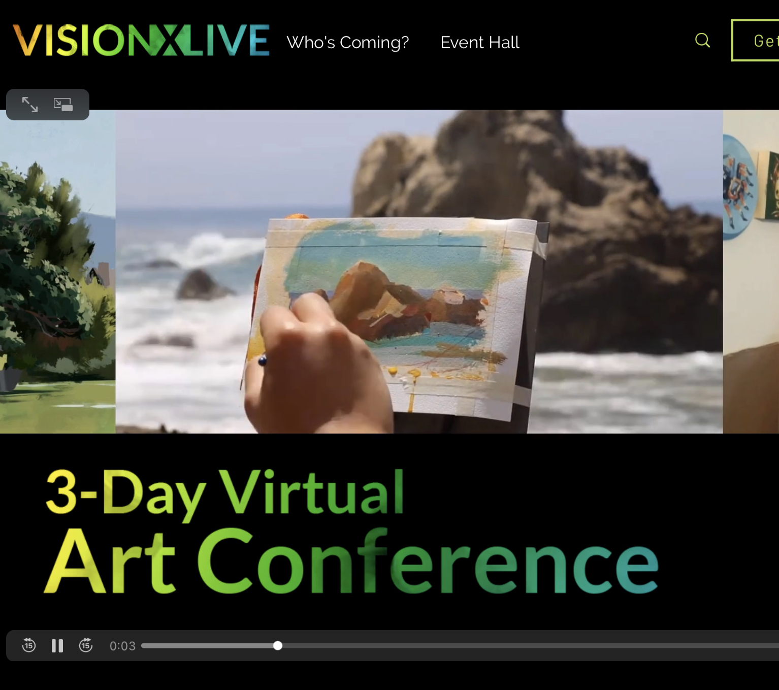 Vision X Live! – Amazing conference coming in July