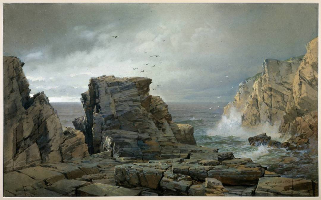 Inspiration: William Trost Richards | Muddy Colors