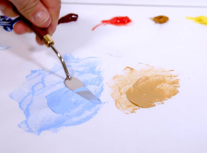 Knowing Your Oil Paints: Color Theory and Consistency 