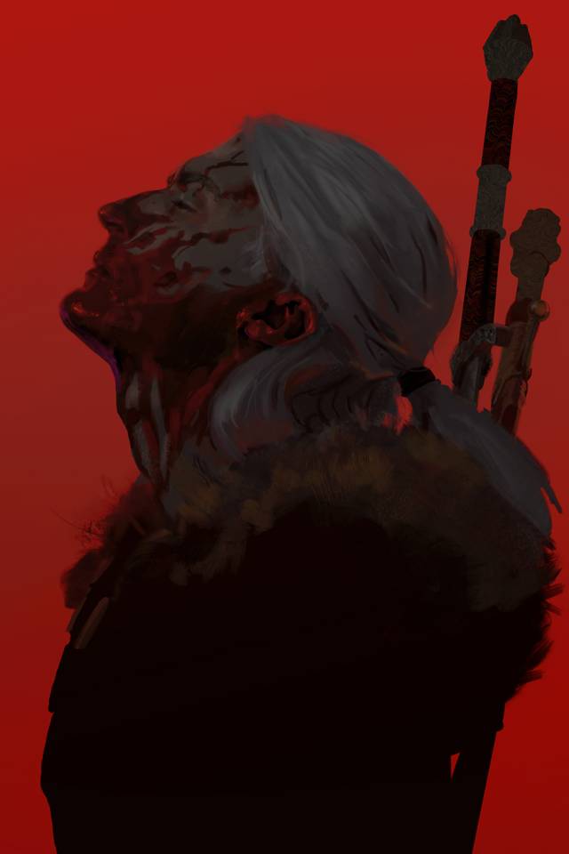 Illustrating The Witcher The Last Wish Part Of Muddy Colors