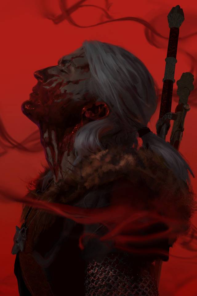 Illustrating The Witcher The Last Wish Part Of Muddy Colors