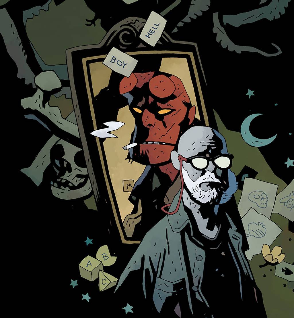 Mike Mignola: Drawing Monsters | Muddy Colors
