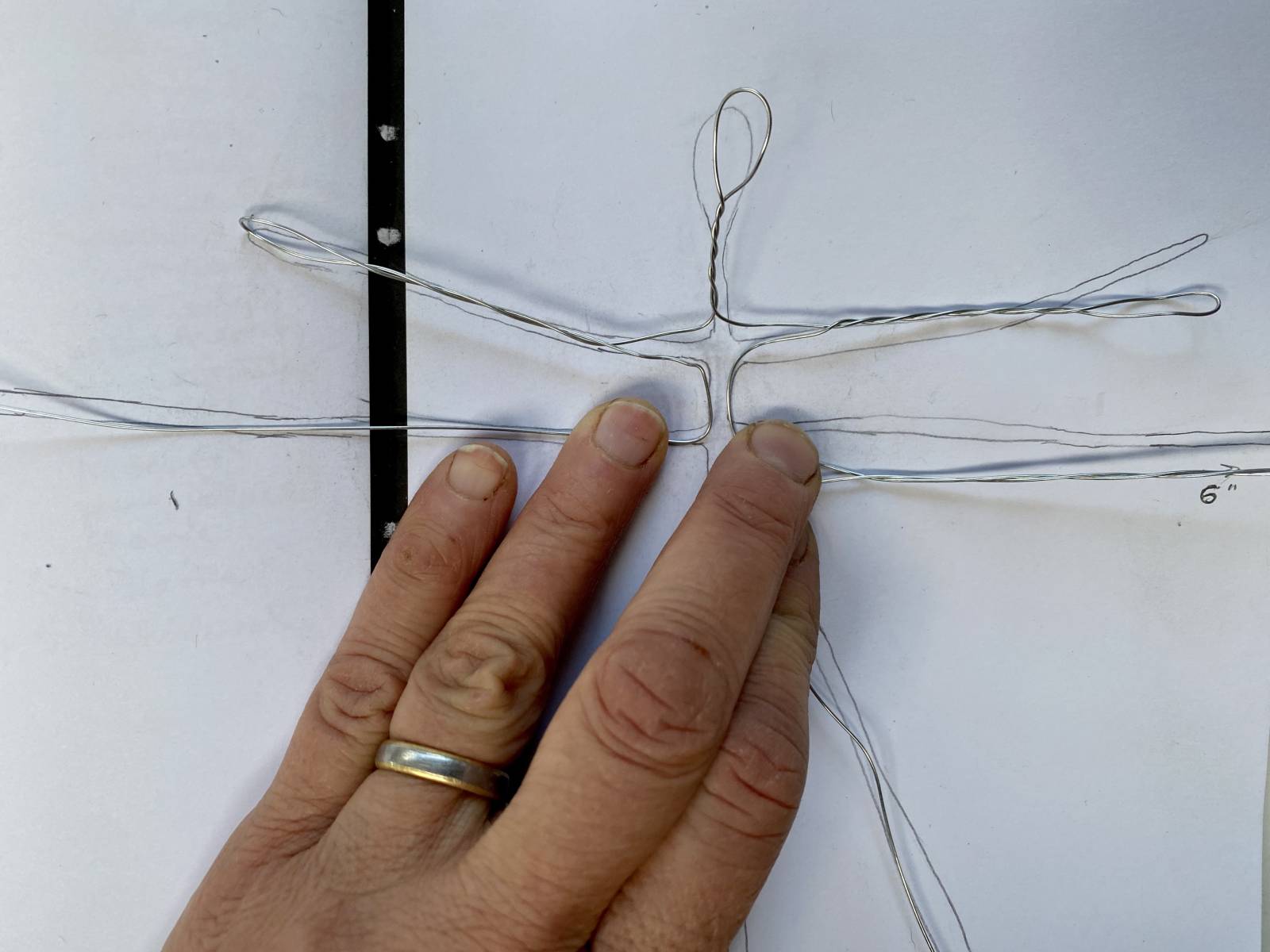 Simple Armatures for Small Scale Sculpture