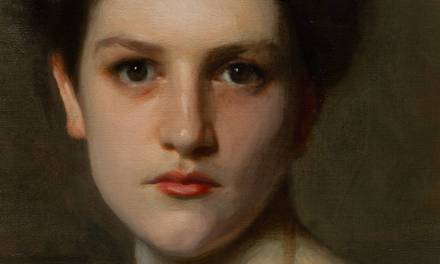 Portrait of Elizabeth Astor Winthrop Chanler by Sargent