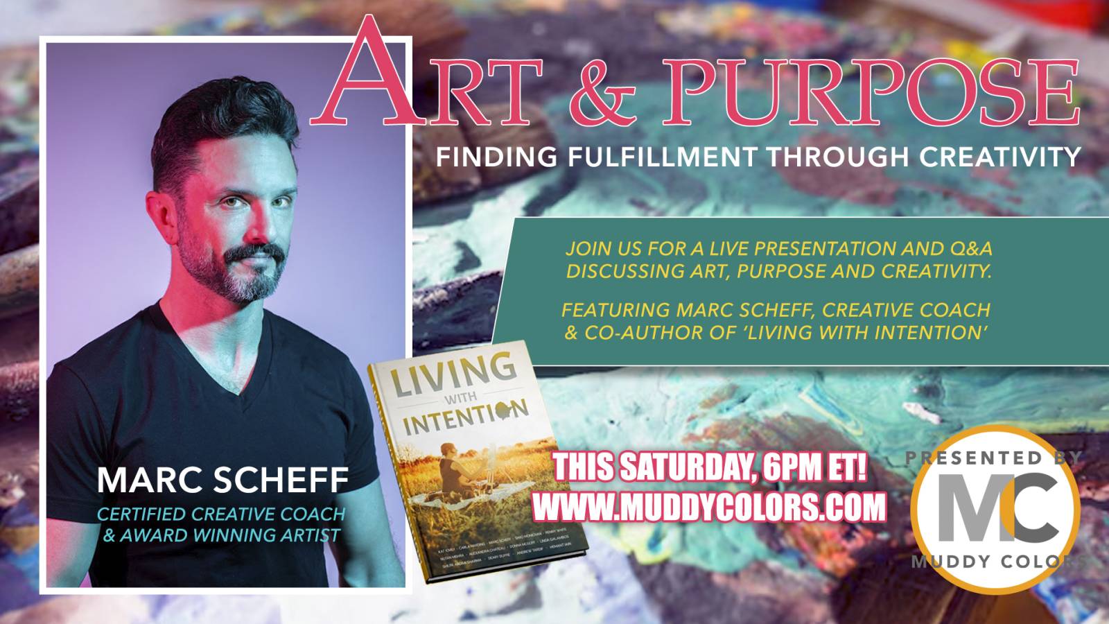 Art & Purpose… Live Tonight!