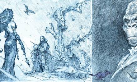 Iain McCaig Sketchbook!