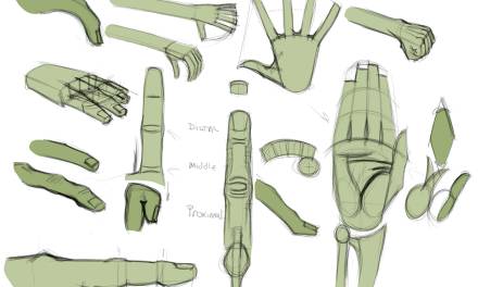 How to Design and Draw Hands